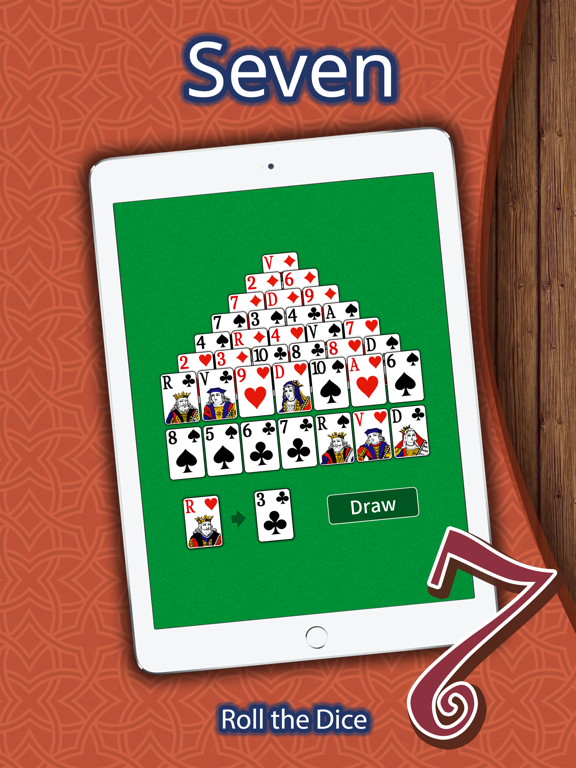 Screenshot #5 for Pyramid Solitaire 3 in 1