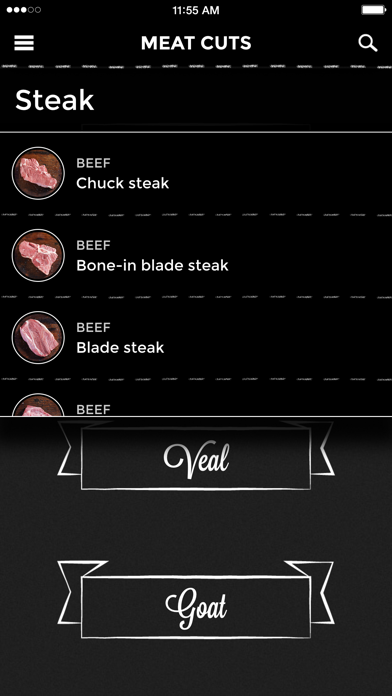 Meat Cuts Screenshot