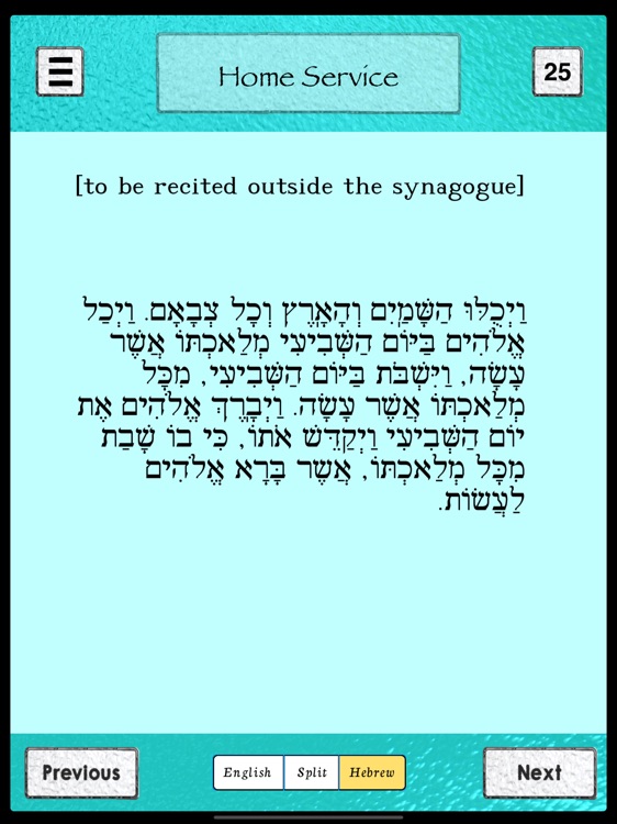 Friday Night Shabbat Service screenshot-8