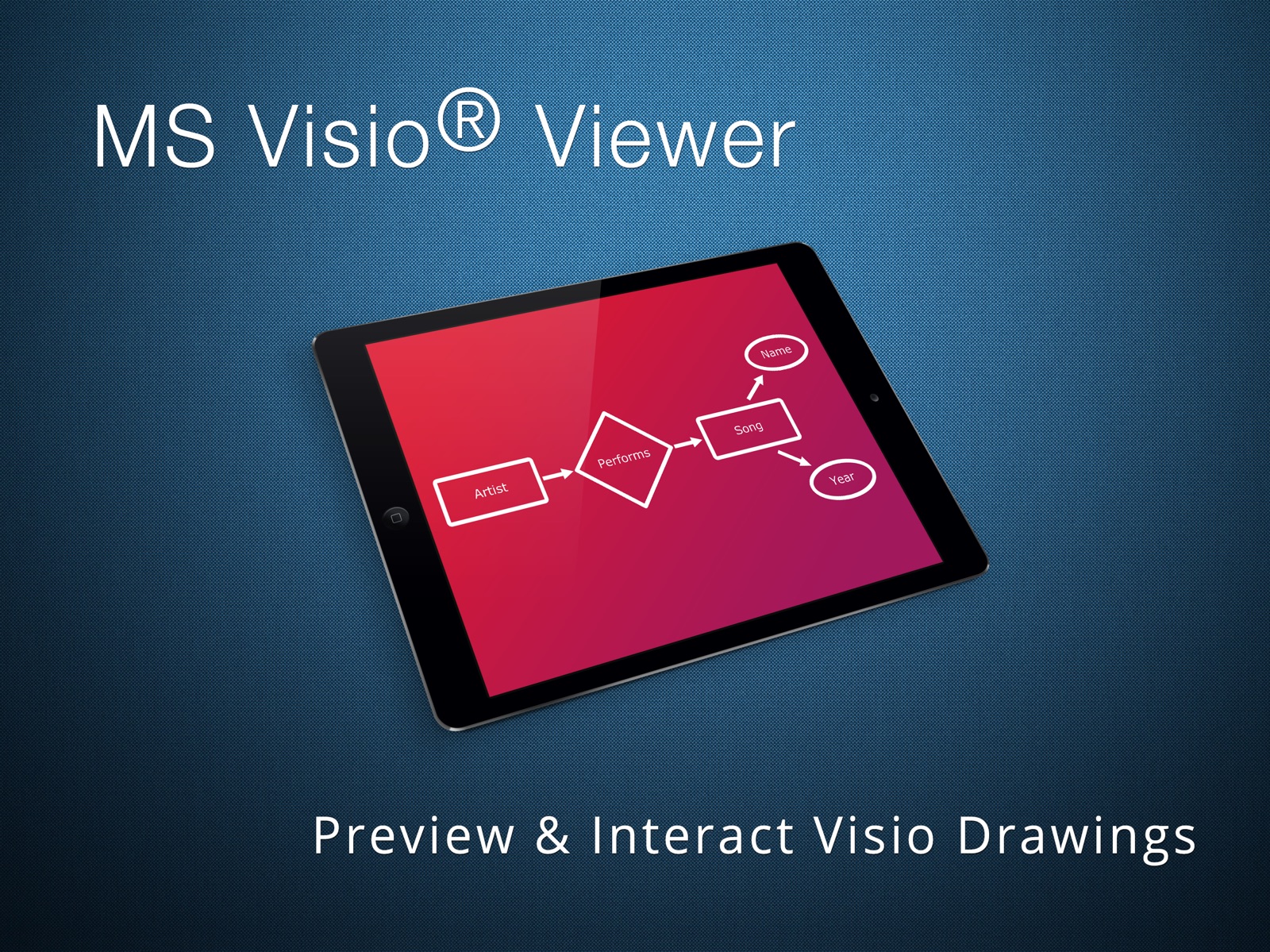 VSD Viewer for Visio Drawings ipad screenshot 1
