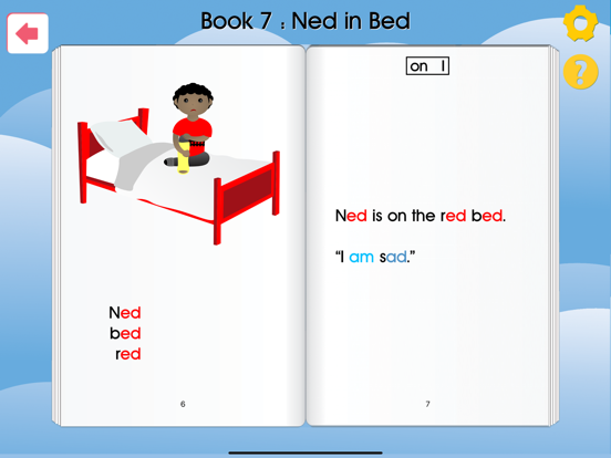 Rhyme to Read - teach beginning reading with phonics, sight words and word families (English Free Version) screenshot