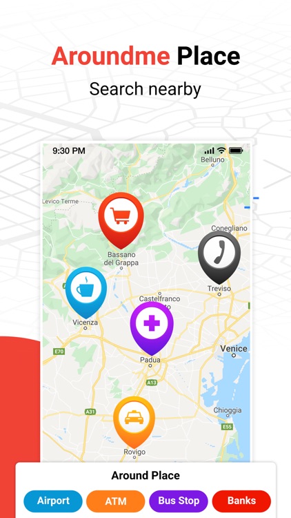 GPS Navigation - Route Finder