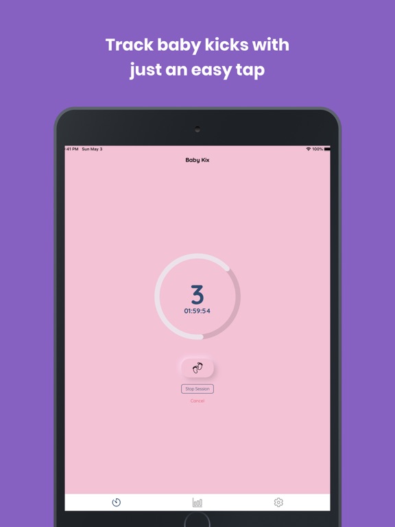Screenshot #5 pour Babykix - Baby Kicks Counter