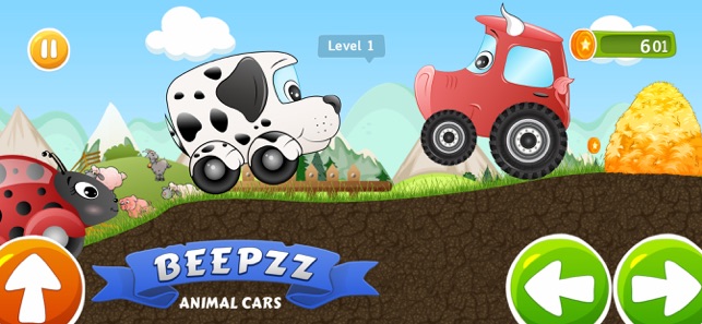 Bip de carro: jogos infantis de corrida de carros grátis boys para