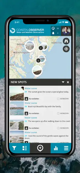 Game screenshot Coastal Observer | SPOTTERON apk