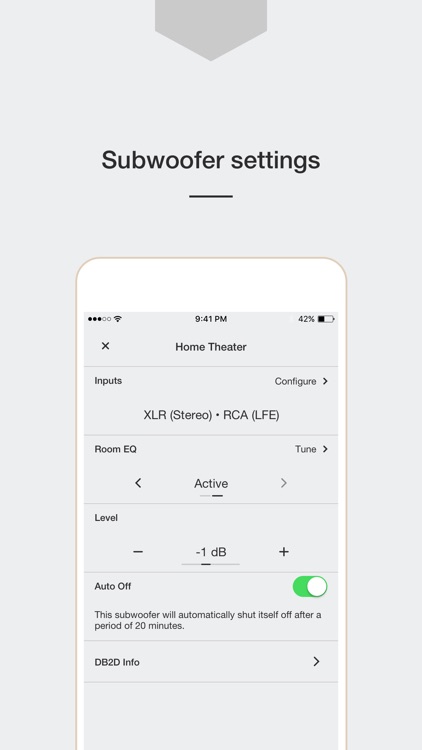 DB Sub | Bowers & Wilkins