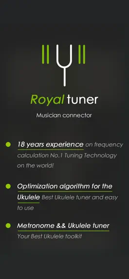 Game screenshot Tunefor Ukulele tuner & chords apk