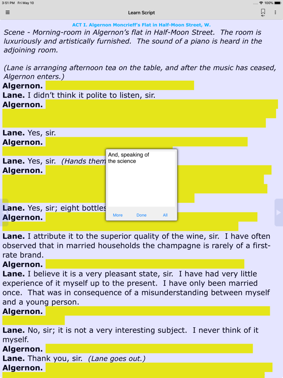 Screenshot #3 for MyLines
