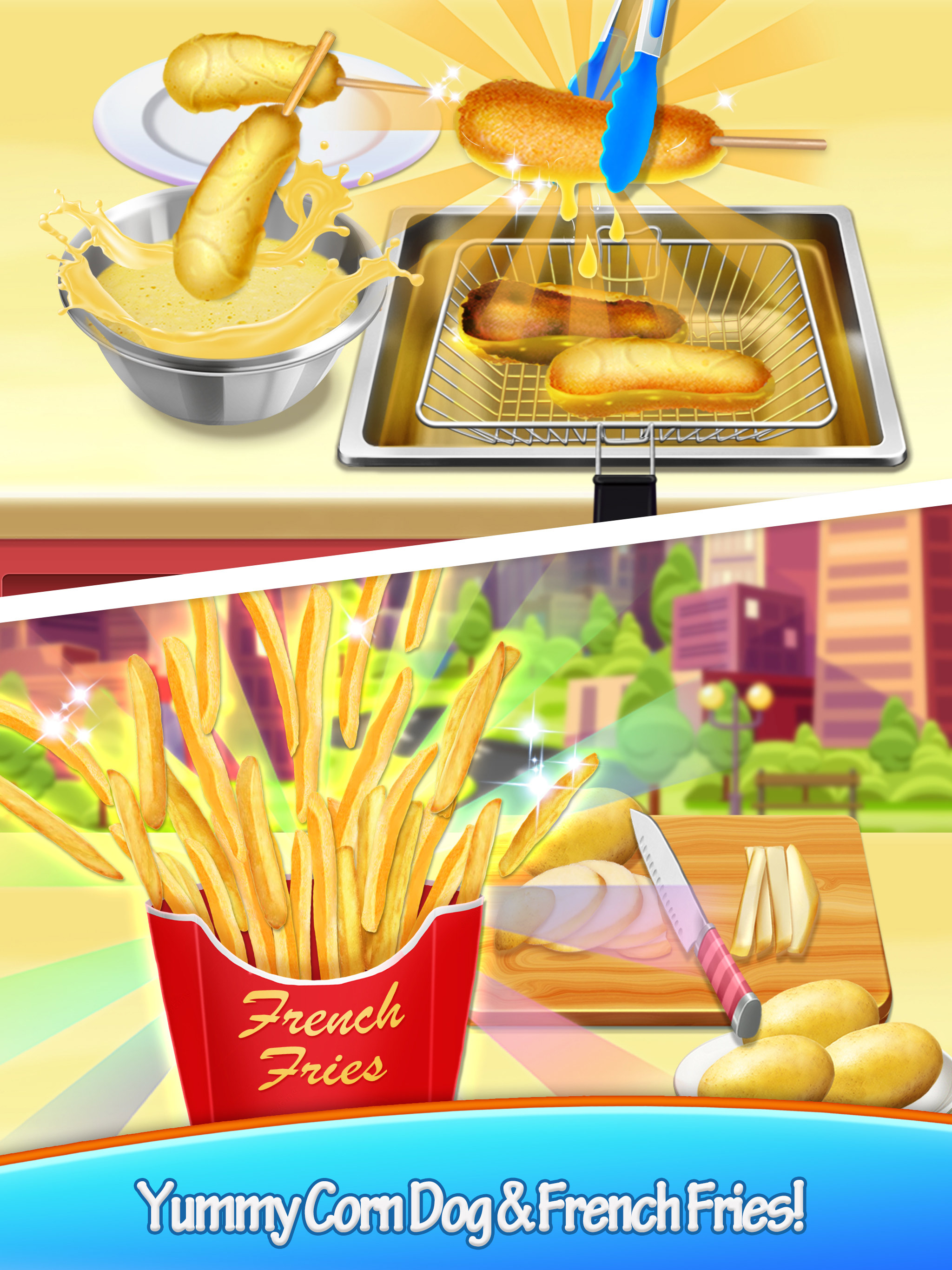 Carnival Fair Food Galaxy