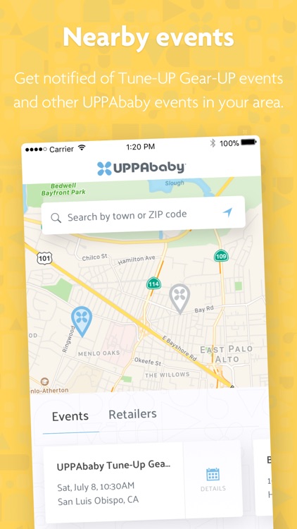 UPPAbaby screenshot-3
