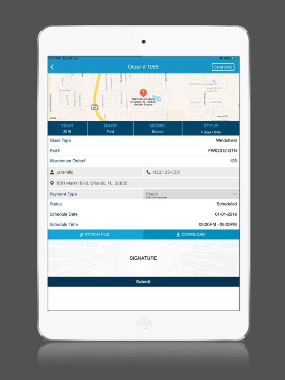 WindshieldHUB – Tech Network iPad screenshot 4 - Business app
