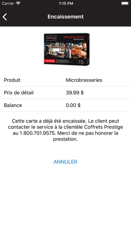 Partner Coffret Prestige