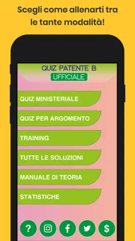 Game screenshot Quiz Patente B Ufficiale apk