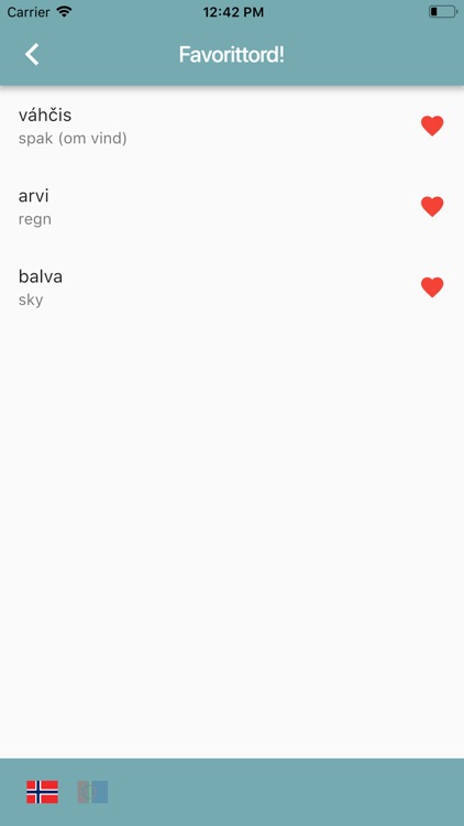 Mearra - Samisk Sjøterminologi