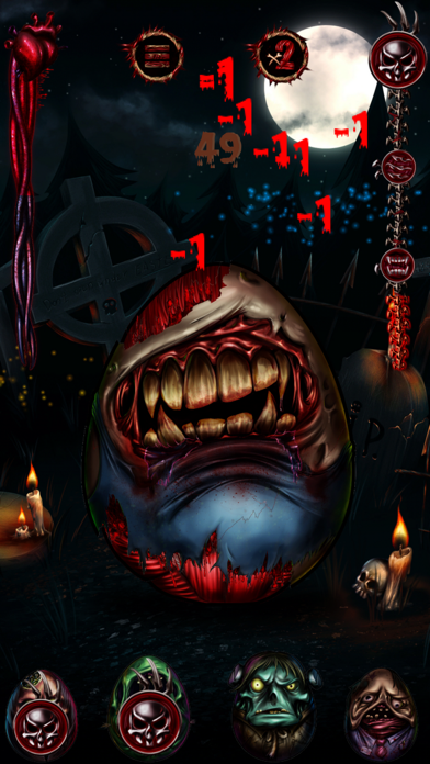 Egg Horror idle clicker tycoon screenshot 2