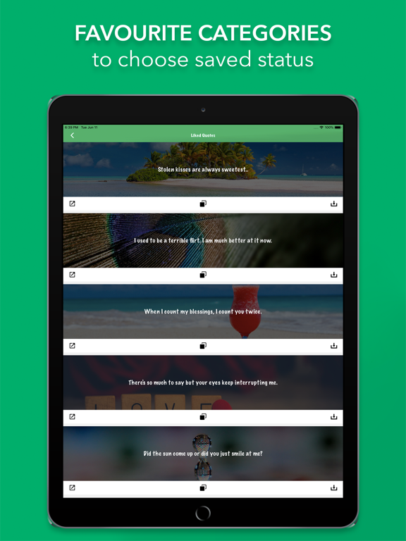 Status Save iPad screenshot 4 - Photo & Video app