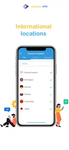 UltrafastVPN - Best VPN Proxy screenshot #2 for iPhone