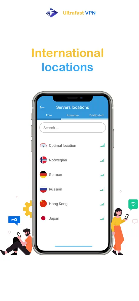 UltrafastVPN - Best VPN Proxy