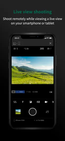 Game screenshot FUJIFILM Camera Remote mod apk