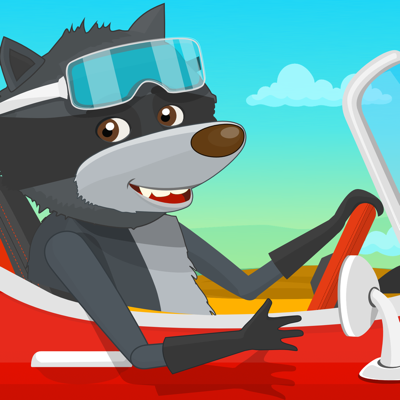 Racing cars game for kids 2-5