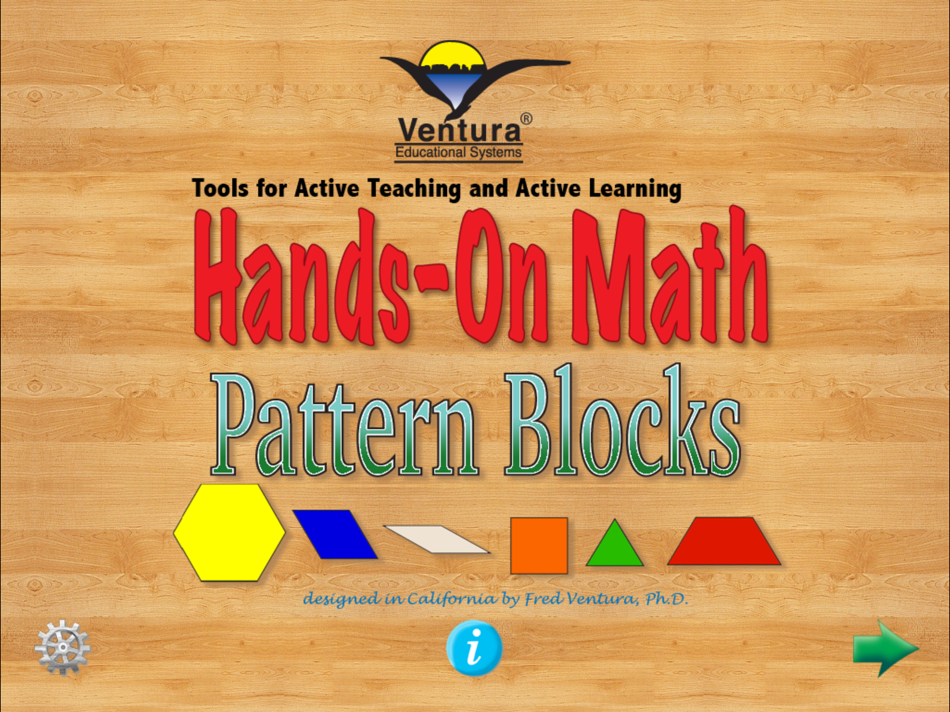 Hands-On Math Pattern Blocks - 4.0 - (iOS)