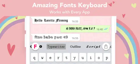 Fontie Keyboard Fonts & Emoji