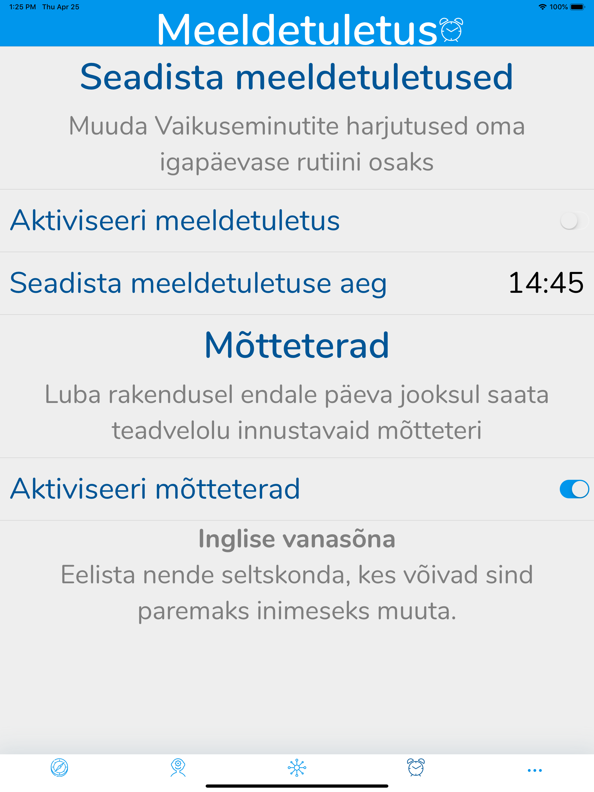Vaikuseminutid