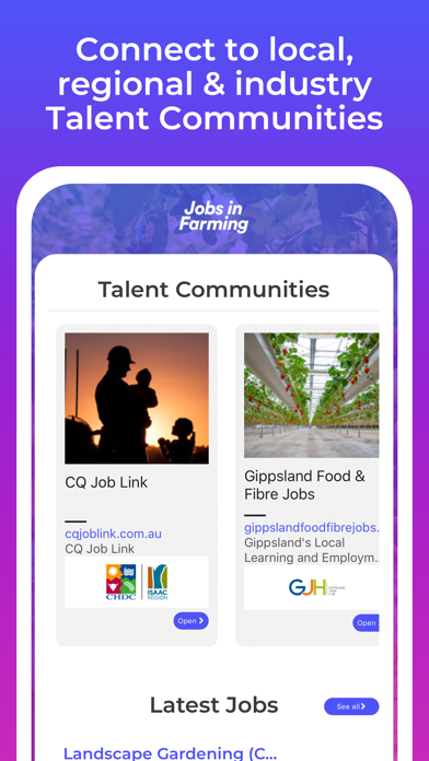 Farming Jobs & Agri Jobs Screenshot