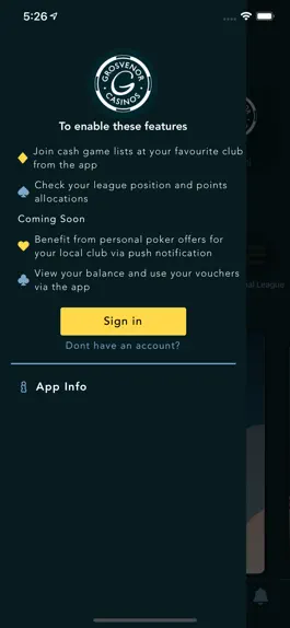 Game screenshot Grosvenor Poker Live apk