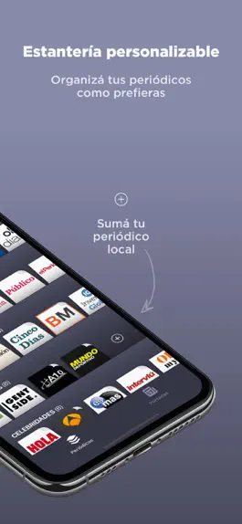 Game screenshot Periódicos Españoles apk