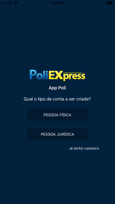 App Poli app screenshot