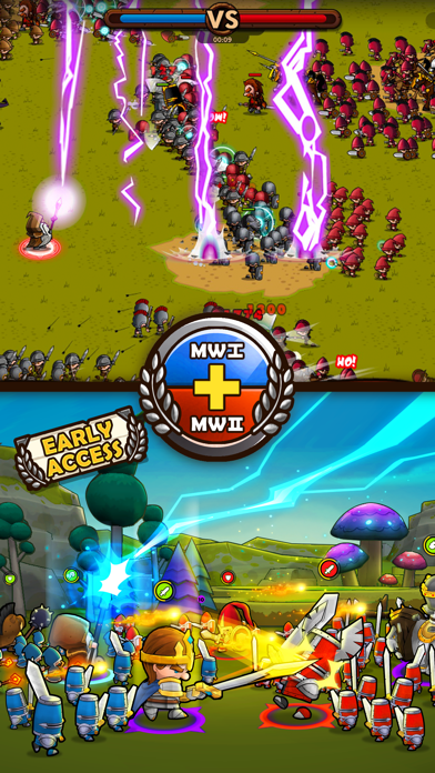 Mini Warriors screenshot 5