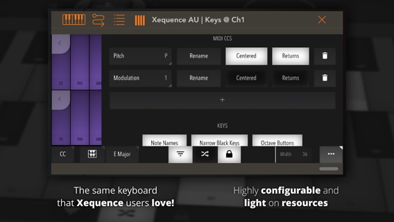 Xequence AU | Keys & Padsのおすすめ画像4