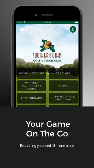 Southern Oaks Golf Club Screenshot