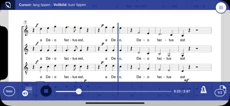 capella score reader
