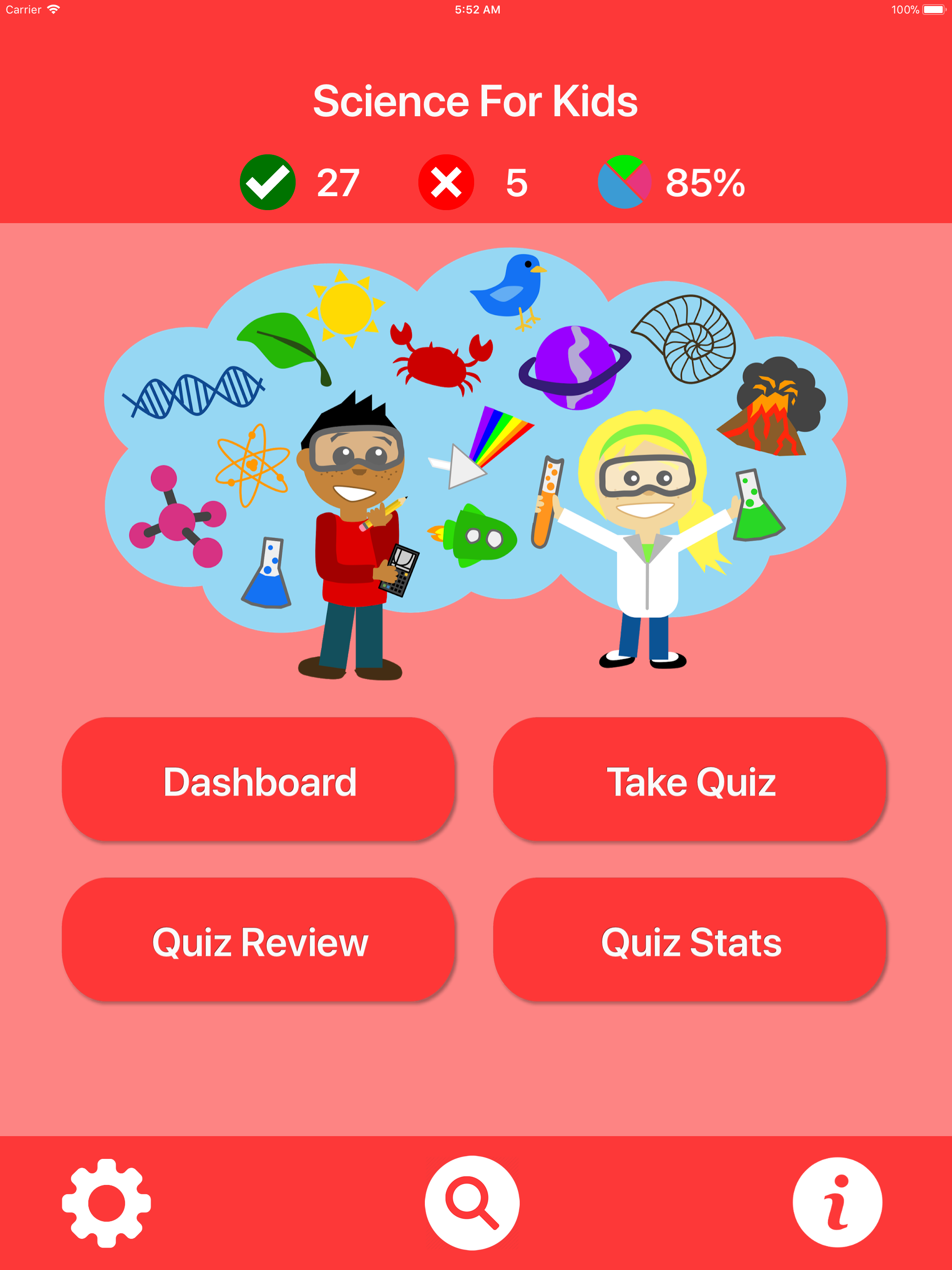 Science for Kids Quiz screenshot 8