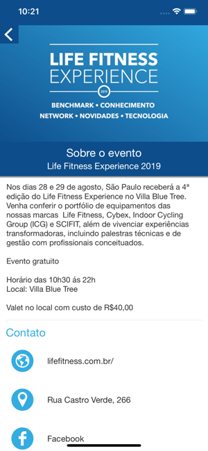 Life Fitness Experience 2019(圖2)-速報App