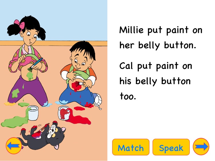 Belly Button Painting screenshot-4