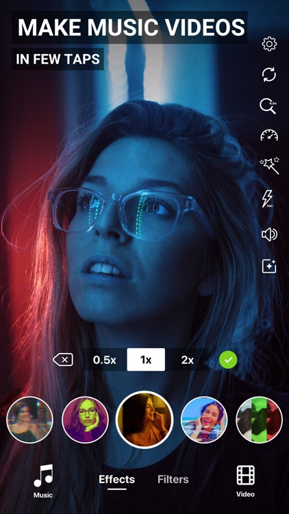 Lipsi - Aesthetic Video Editor