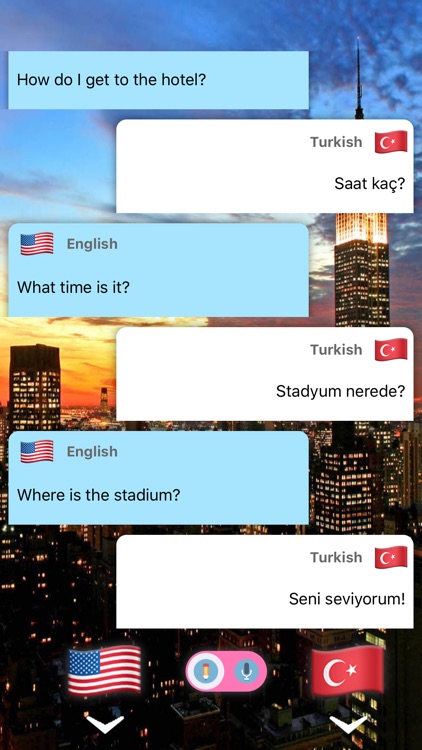 Simple Speaking Translator