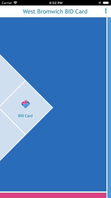 Screenshot #1 pour West Bromwich BID Card