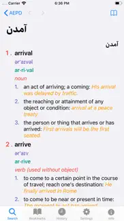 advanced english persian lite iphone resimleri 4