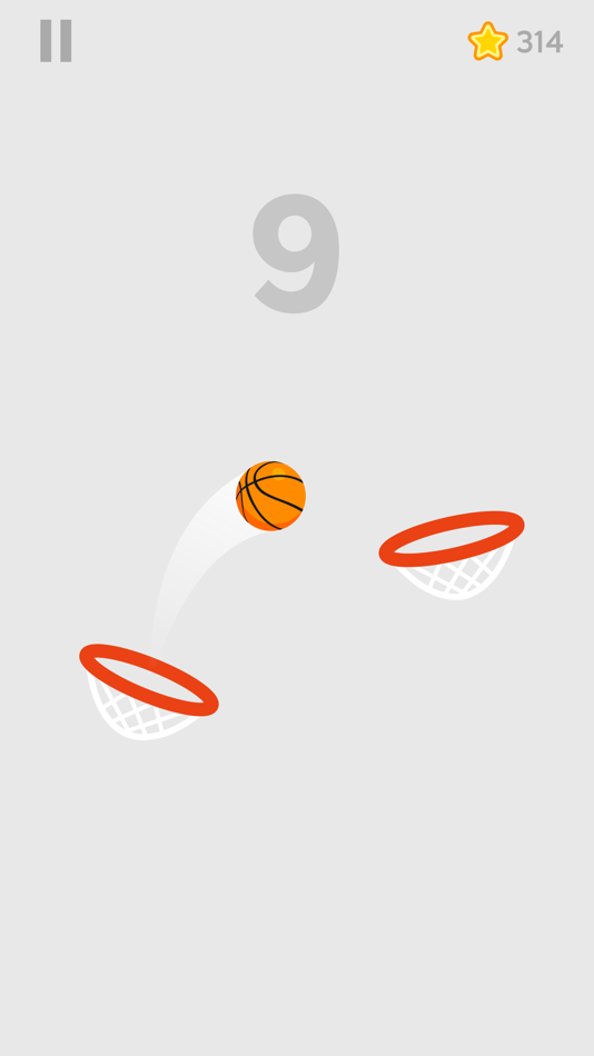 #3. Dunk Shot (iOS) Von: Ketchapp