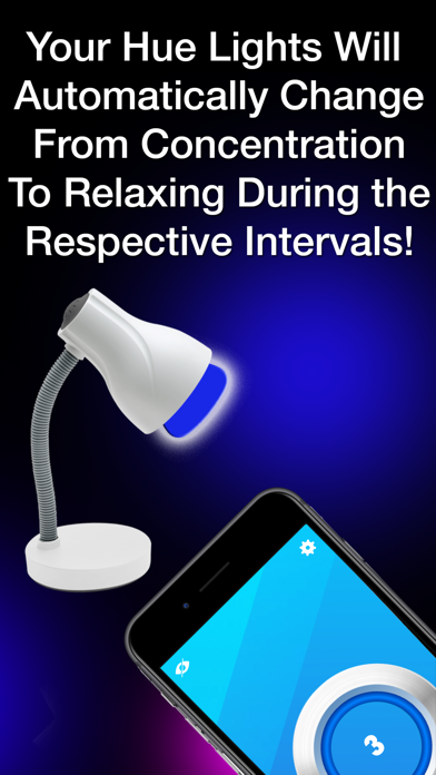 Screenshot 4 of Focus Timer for Philips Hue App
