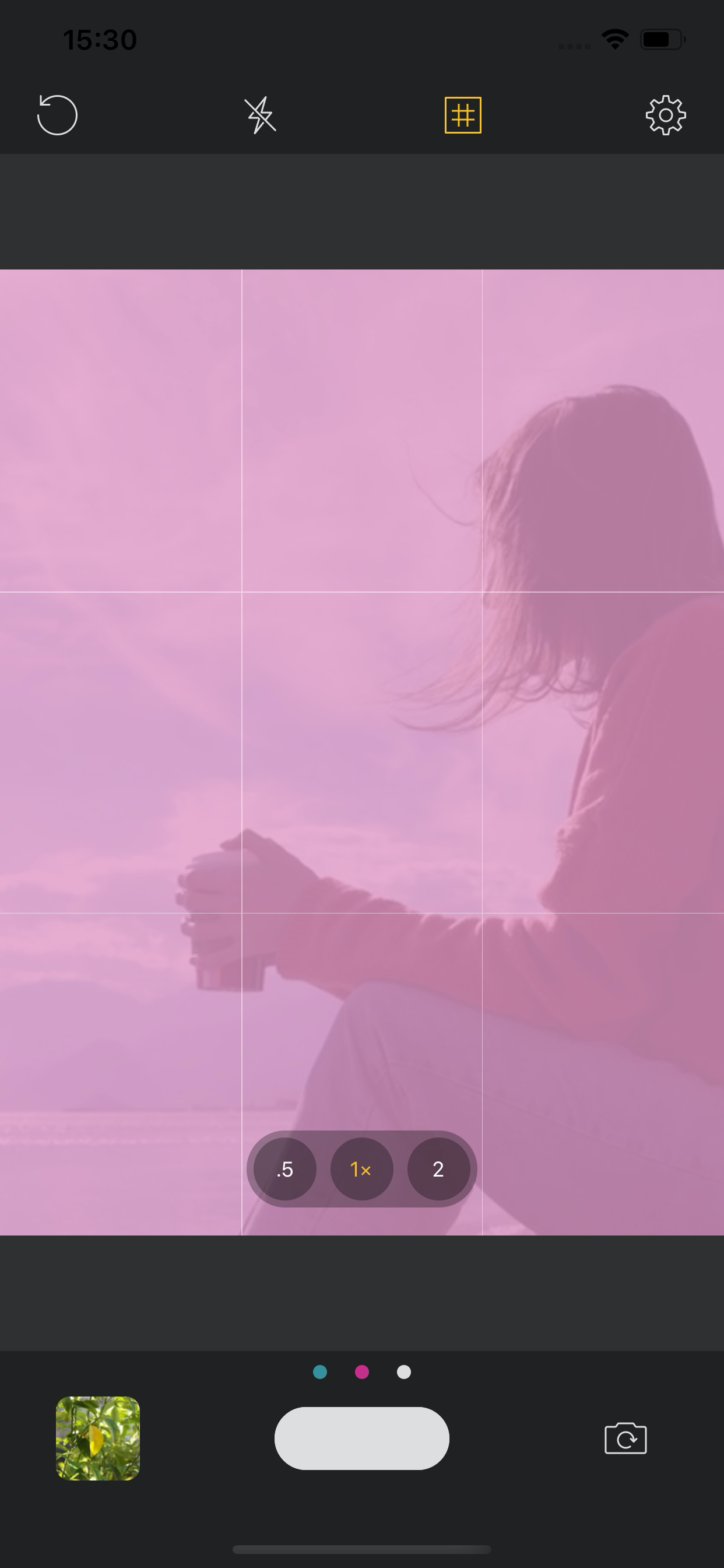 HarrisCamera screenshot 5