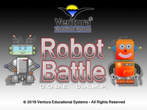 Robot Battle Code Camp screenshot #1 for iPad