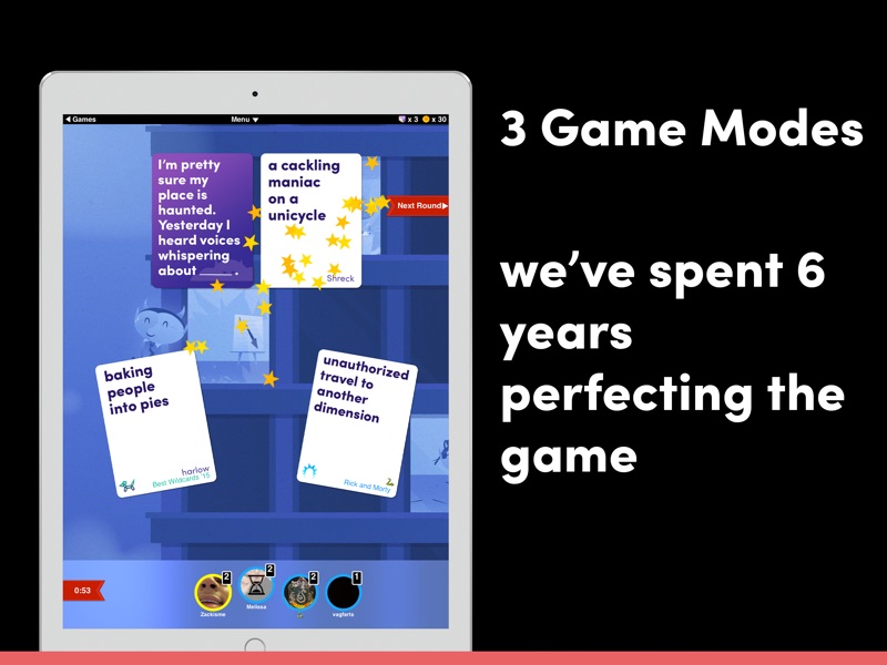 Evil Apples: Funny as ____ screenshot 6