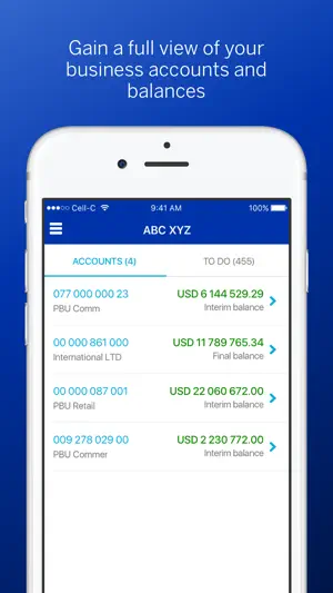 Business Online screenshot 3