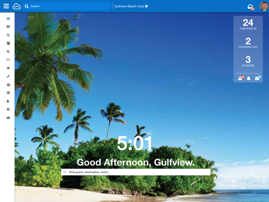 Above Property Hotels iPad screenshot 1 - Travel app