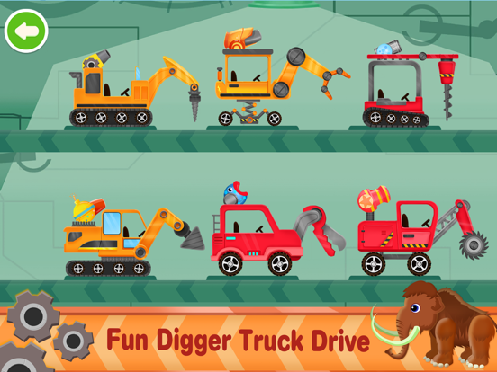 Screenshot #4 pour Monstre un camion Excavateur